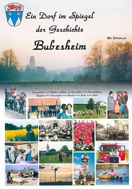 
    
            
                    Ortschronik der Gemeinde Bubesheim
                
        
